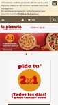 Mobile Screenshot of lapizzeriademolina.com